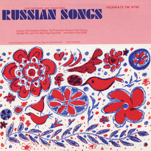 Contemporary & Traditional Russian Songs - Contemporary Russian / Various Music CD