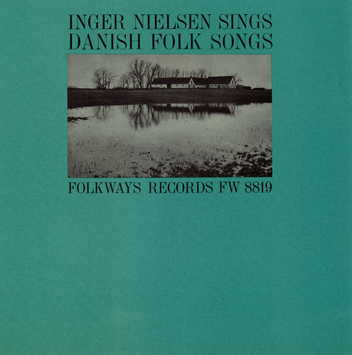 Inger Nielsen - Inger Nielsen Sings Danish Folk Songs Music CD