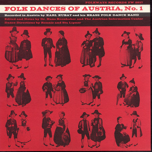 Karl Kubat - Folk Dances of Austria, Vol. 1 Music CD