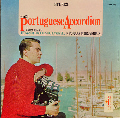 Fernando Ribeiro - Portuguese Accordion Music CD