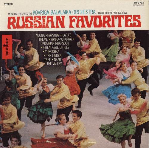 Kovriga Balalaika Orchestra - Russian Favorites Music CD