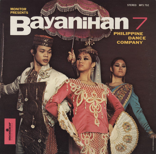 Bayanihan Philippine Dance Company - Bayanihan Vol. 7 Music CD