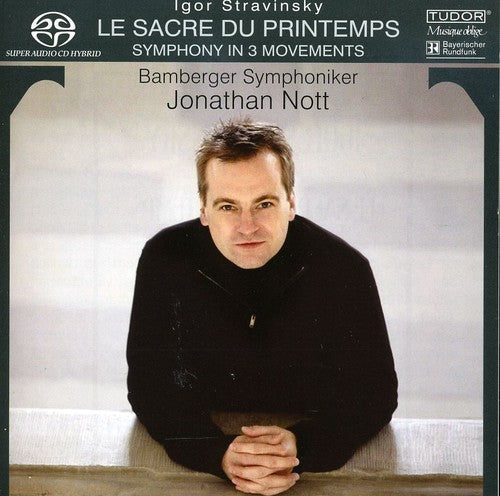 I. STRAVINSKY - Le Sacre Du Printemps / Symphony in 3 Movements Music CD