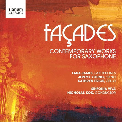 Lara James - Facades / Various Music CD