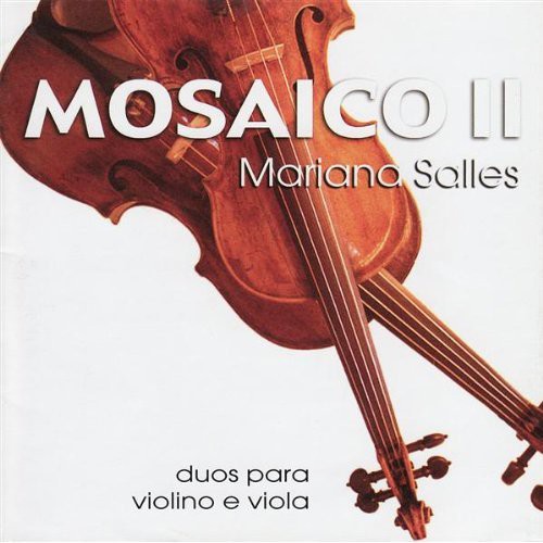 Mariana Salles - Mosaico II: Duos Para Viola E Violino Music CD