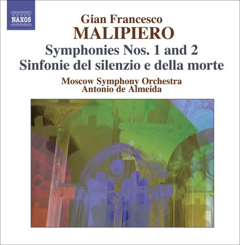 Antonio De Almeida - Symphonies 2 Nos 1 & 2 Music CD