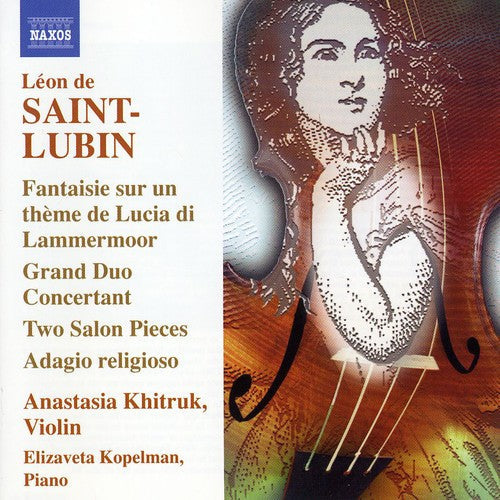 I.Y. Khandoshkin - Fantasie Sur Un Theme de Lucia Di Lammermoor Music CD
