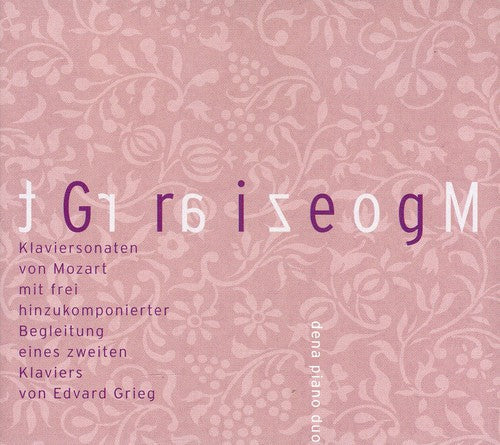 Mozart / Grieg / Nilssen / Gortz - Piano Sonatas Music CD