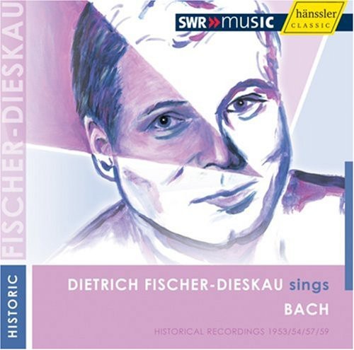 DIETRICH FISCHER-DIESKAU - Sings Bach Music CD