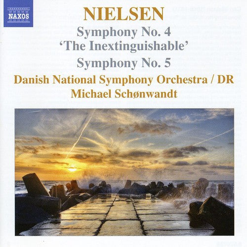 Michael Schønwandt - Symphonies Nos 4 & 5 Music CD