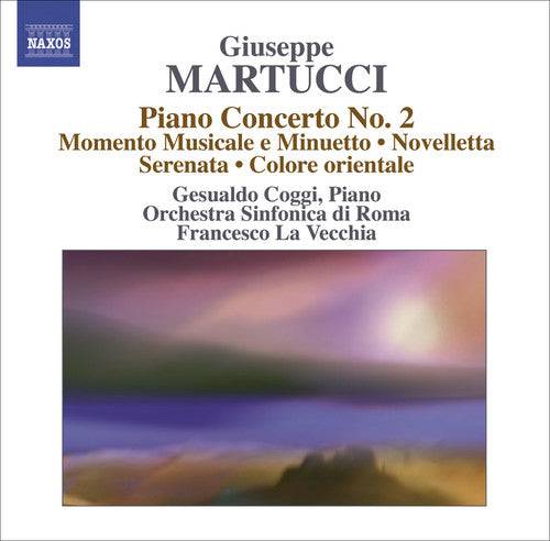 G. MARTUCCI - Orchestral Music 4 / Piano Concerto No 2 Music CD