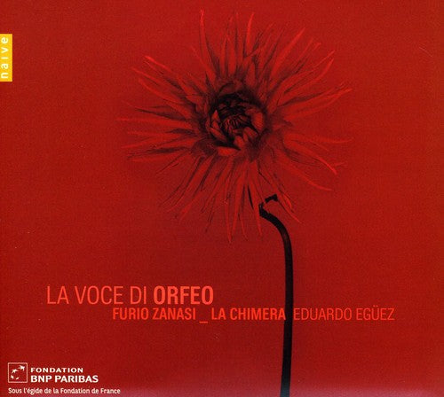 Eguez/Monteverdi/Ferrari/Cacci - La Voce Di Orfeo Music CD