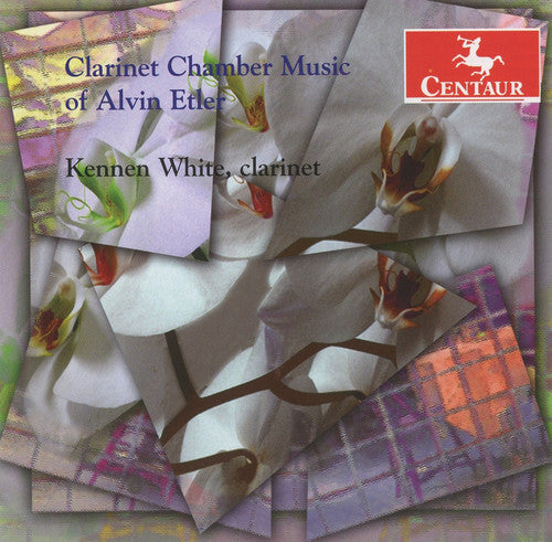 Kennen White - Clarinet Chamber Music Music CD