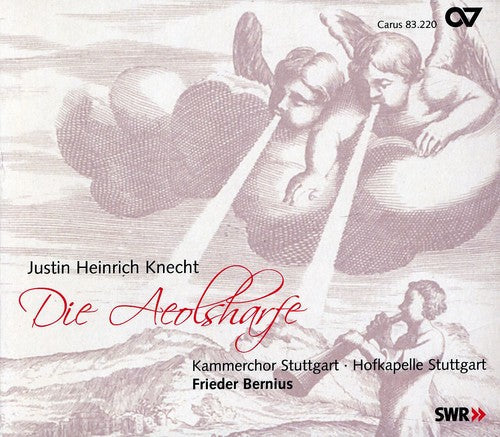 Justin Heinrich Knecht - Die Aeolsharfe Music CD