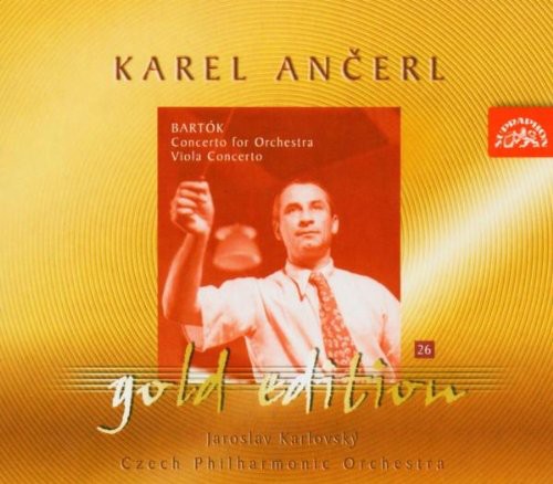 Ancerl/Czech Po - Ancerl Gold Edition 26: Concertos Music CD