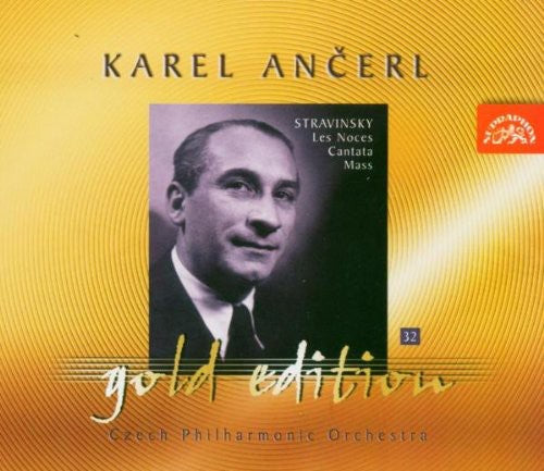 Karel Czech Po/Ancerl - Ancerl Gold Edition 32 Music CD