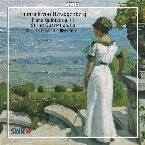 Minguet Quartet - Piano Quintet Op 17 / String Quartet Op 63 Music CD