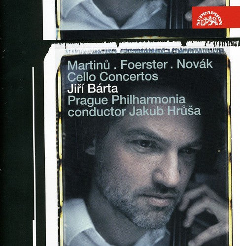 Jakub Hrůša - Concerto for Cello & Orchestra No 1 Music CD
