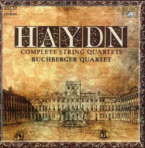 J. HAYDN - Complate String Quartets Music CD