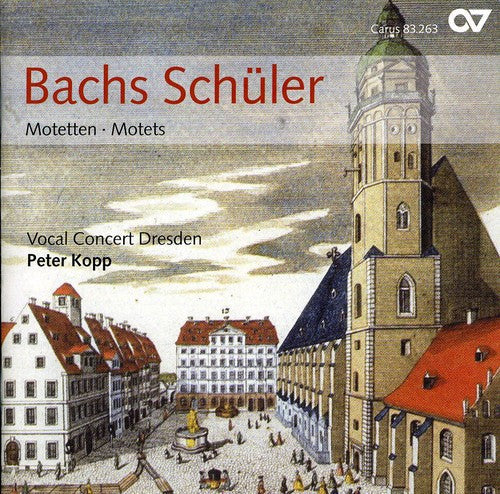 Bach/Krebs/Homilius - Bach Schuler: Motets Music CD