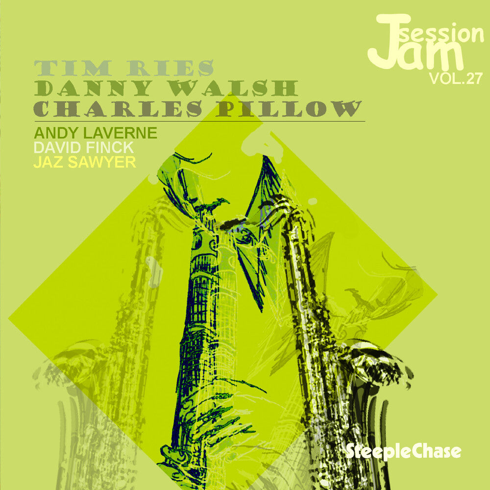 Ries/Walsh/Pillow - Jam Session, Vol. 27 Music CD
