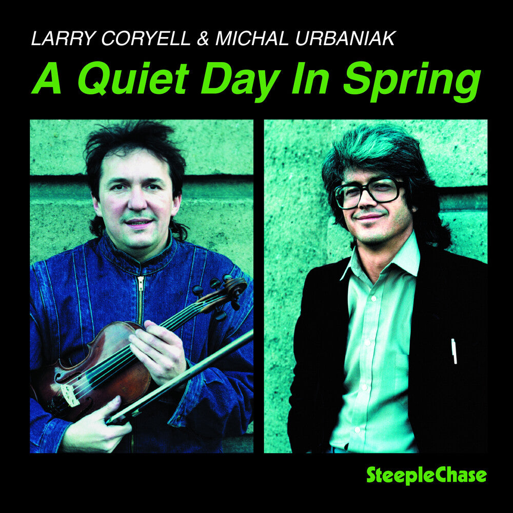Larry Coryell - Quiet Day in Spring Music CD