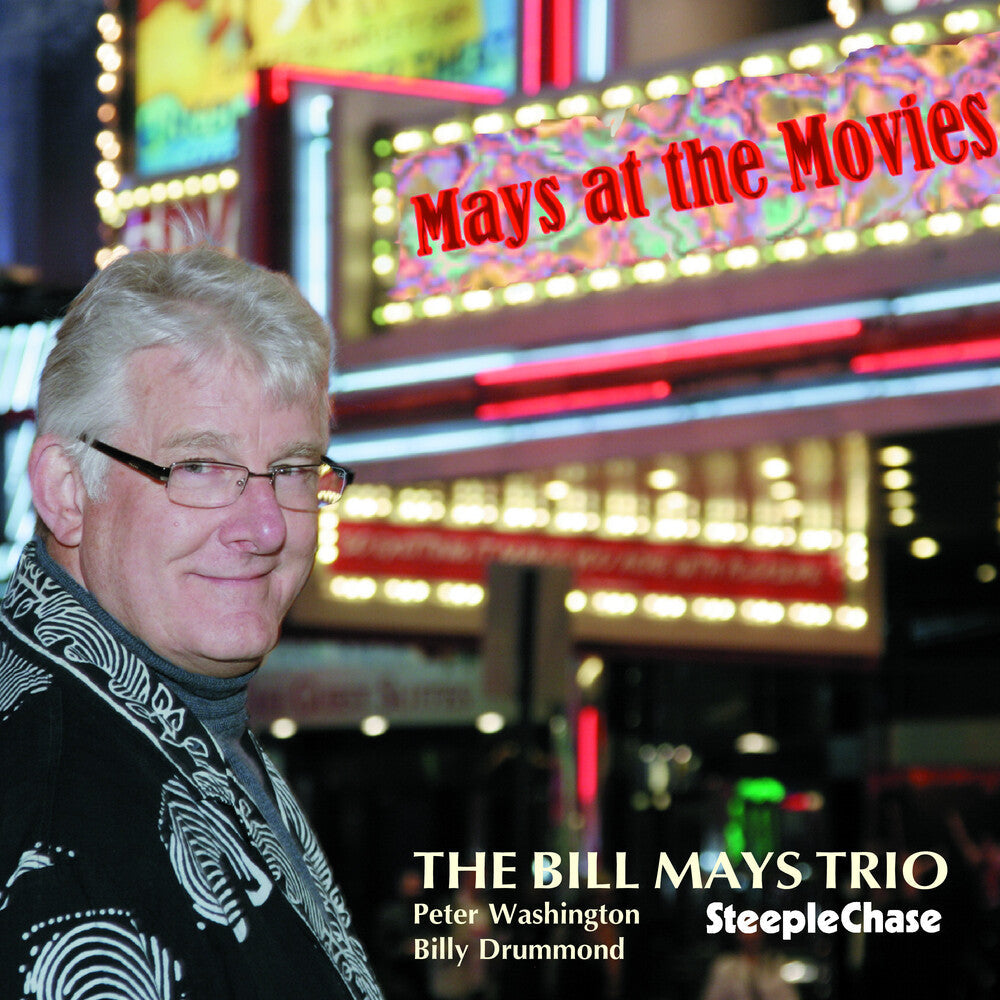 Bill Mays - Mays at the Movies Music CD