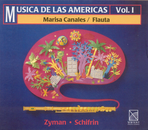 Marisa Canales - Musica Para Fluata de Las Americas 1 Music CD