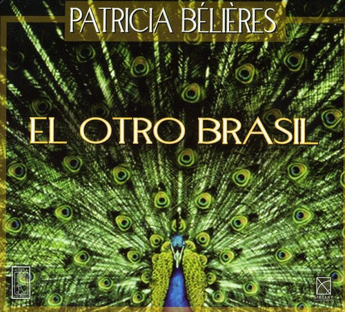 Patricia Belieres - Other Brazil Music CD