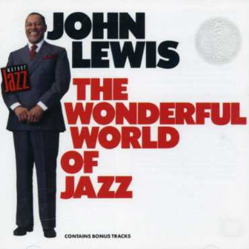 John Lewis - Wonderful World of Jazz Music CD