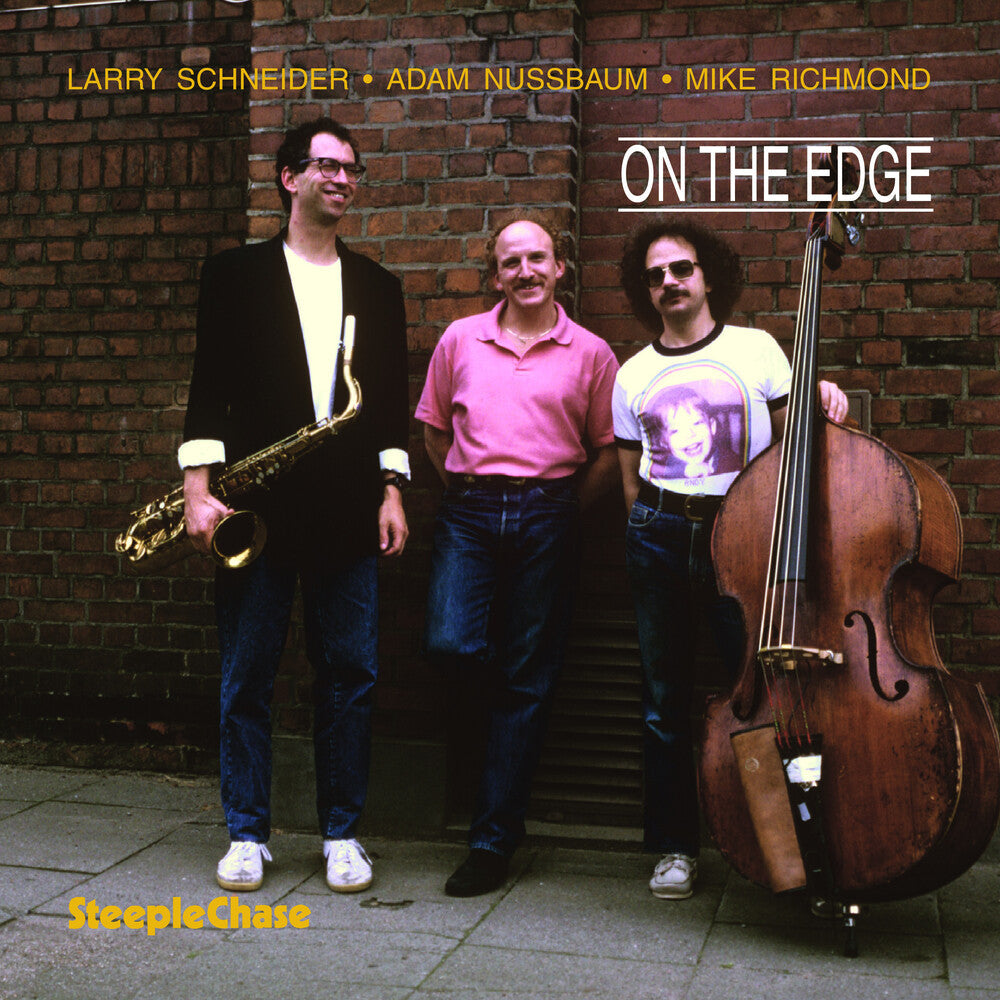 Mike Richmond - On the Edge Music CD
