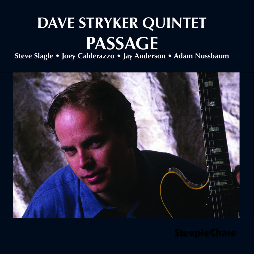 Dave Stryker - Passage Music CD
