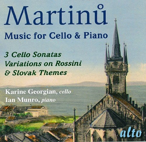 Karine Georgian - Works for Cello & Piano Music CD