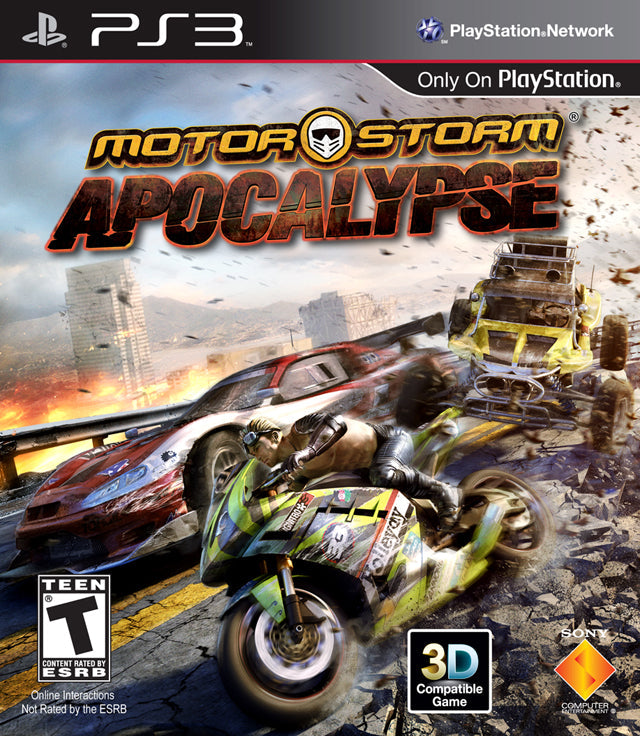 MotorStorm: Apocalypse (Playstation 3)