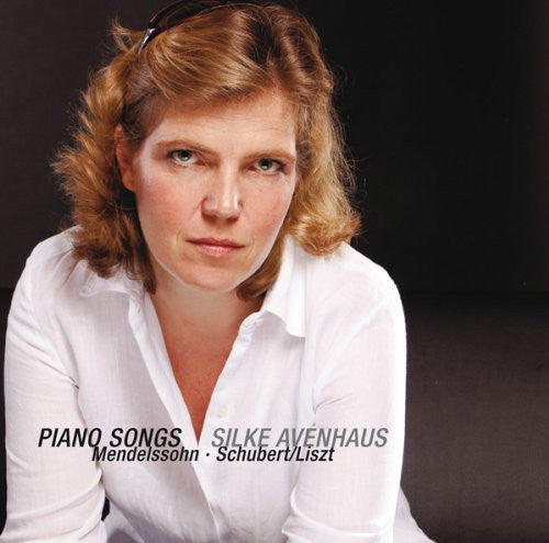 Silke Avenhaus - Piano Songs Music CD