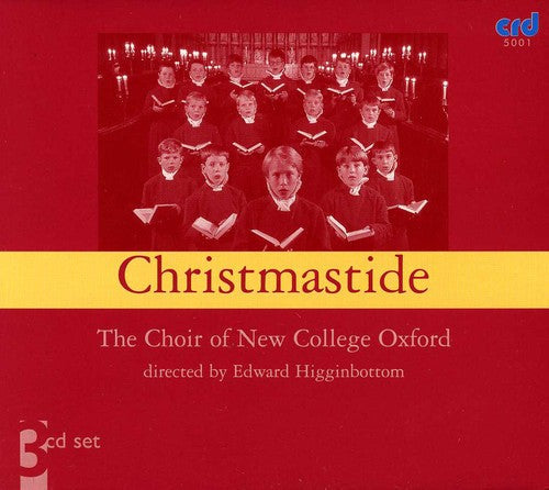 Choir Of New College Oxford - Christmastide Music CD