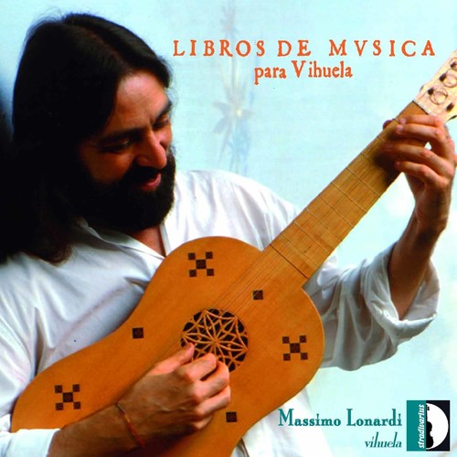 Massimo Lonardi - 6 Books of Music for the Vihuela Music CD