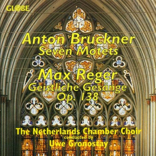 Netherlands Chamber Choir - Motets / Geistlinche Gesaenge Music CD