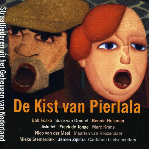 Grootel / De Jonge / Jiskefet / Der Meel - De Kist Van Pierlala Music CD