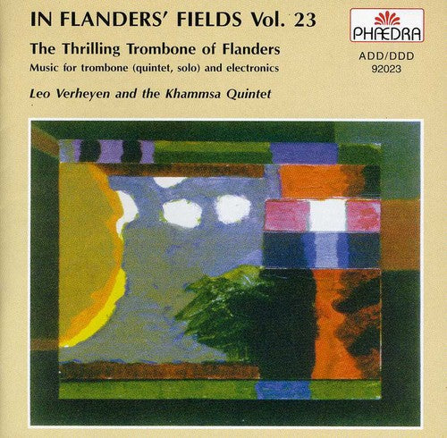 Leo Verheyen - Thrilling Trombone of Flanders Music CD