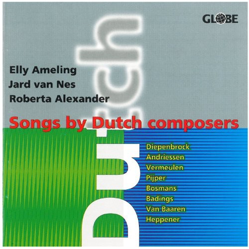 Diepenbrock - Songs By Dutch Composers / Various Music CD