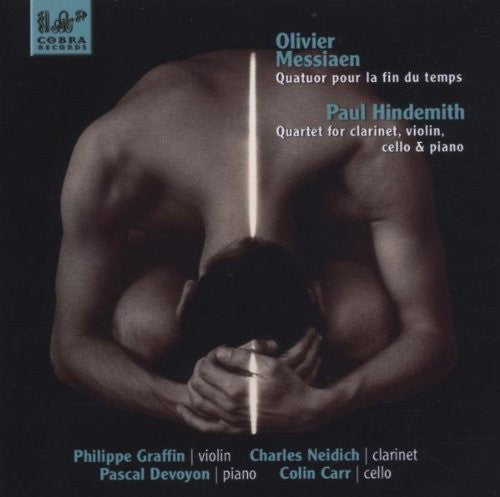 Parkanyi Quartet - Quatuor Pour la Fin Du Temps Music CD