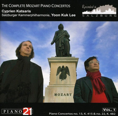 Salzburger Kammerphilharmonie - Concertos Piano Vol. 1 Music CD