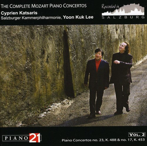 Yoon Kuk Lee - Concertos Piano Vol. 2 Music CD