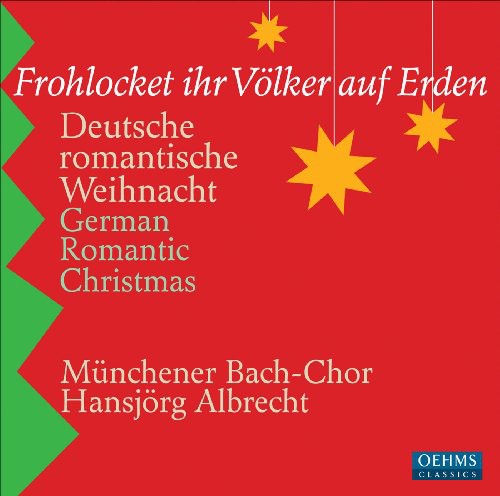 Mendelssohn/Humperdinck/Cornel - German Romantic Christmas Music CD