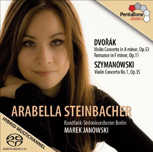 Dvorak/Szymanowski - Violin Concerto in A minor Music CD