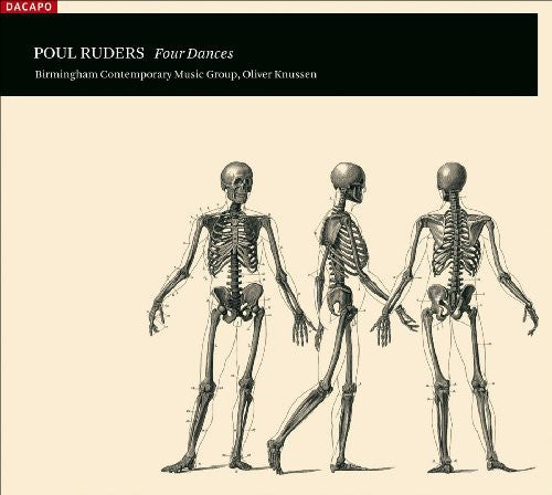 P. RUDERS - Four Dreams Music CD