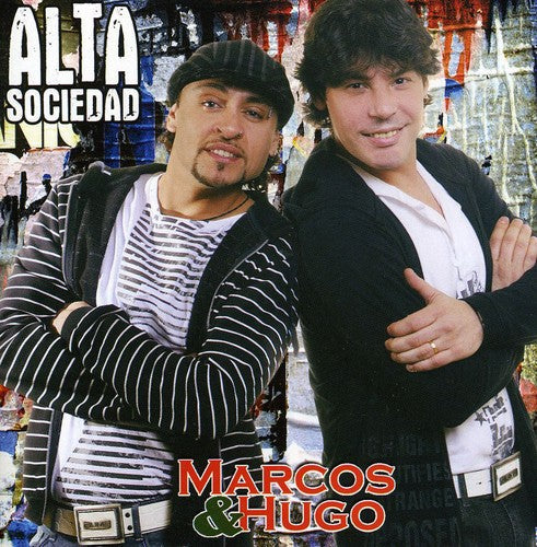 Marcos Y Hugo - Alta Sociedad Music CD