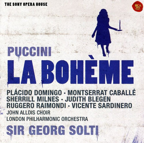 Puccini / Domingo / Caballe / Lpo / Solti - La Boheme Music CD