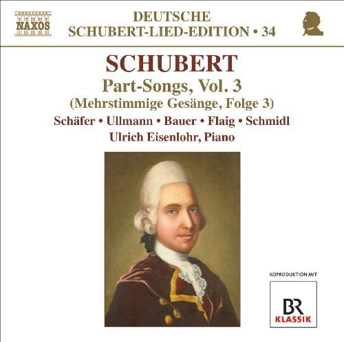 Markus Schafer - Lieder - Edition 34: Part Songs 3 Music CD